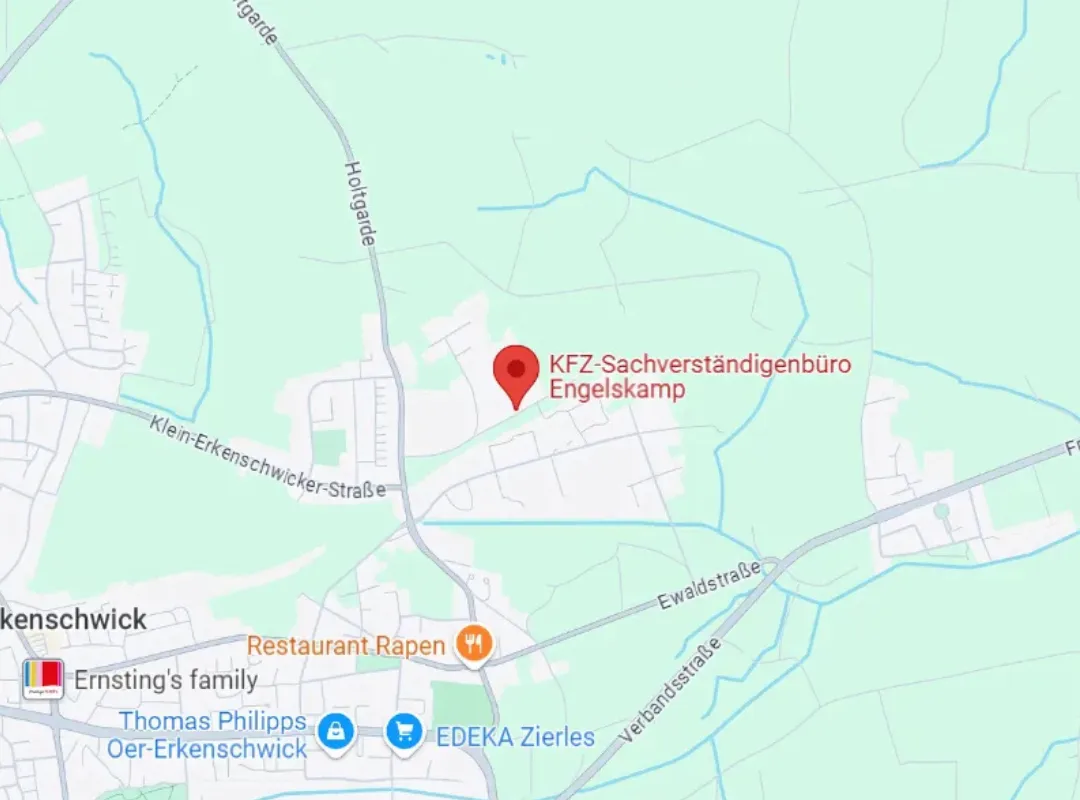 kfz Gutachter Engelskamp - mobile map - img